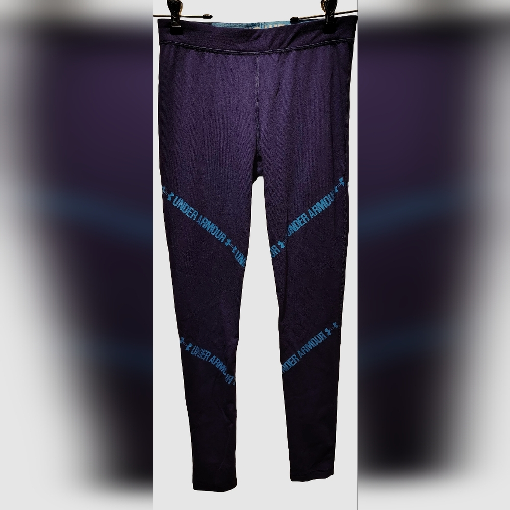 Under Armour Heat Gear Yoga Pants Leggings Size Small